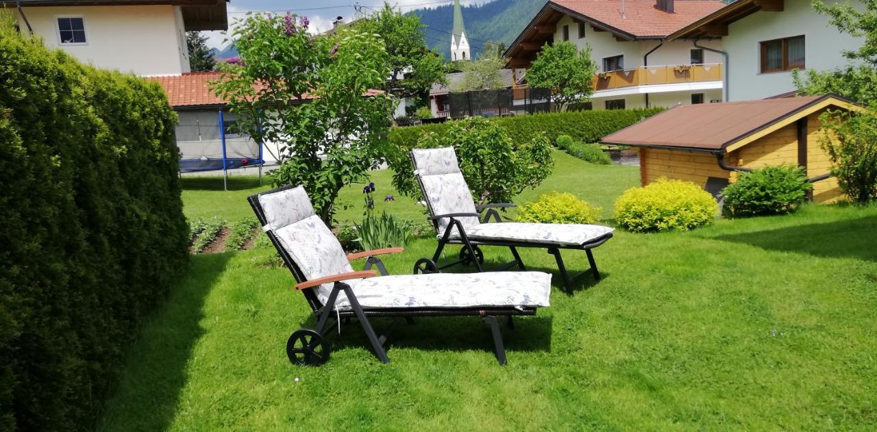 Apartmán Haus Tirol Thiersee Exteriér fotografie