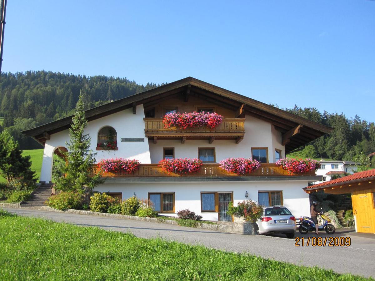 Apartmán Haus Tirol Thiersee Exteriér fotografie