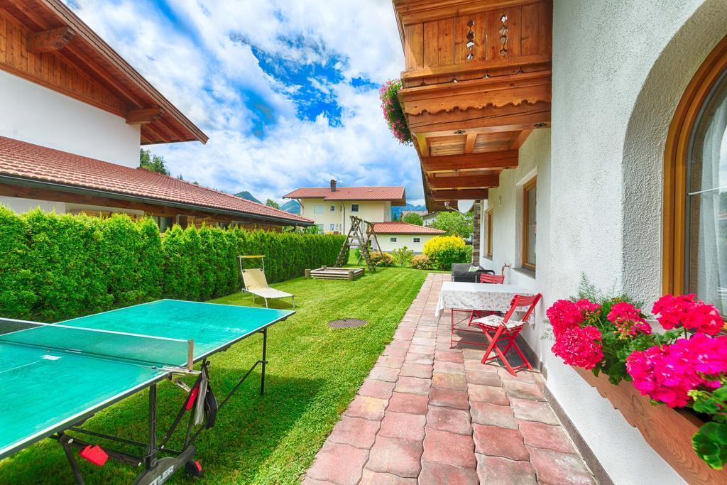 Apartmán Haus Tirol Thiersee Exteriér fotografie