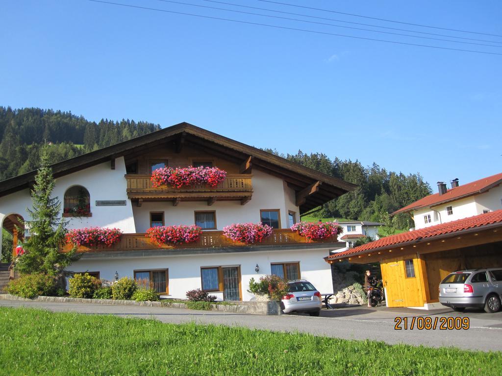 Apartmán Haus Tirol Thiersee Exteriér fotografie