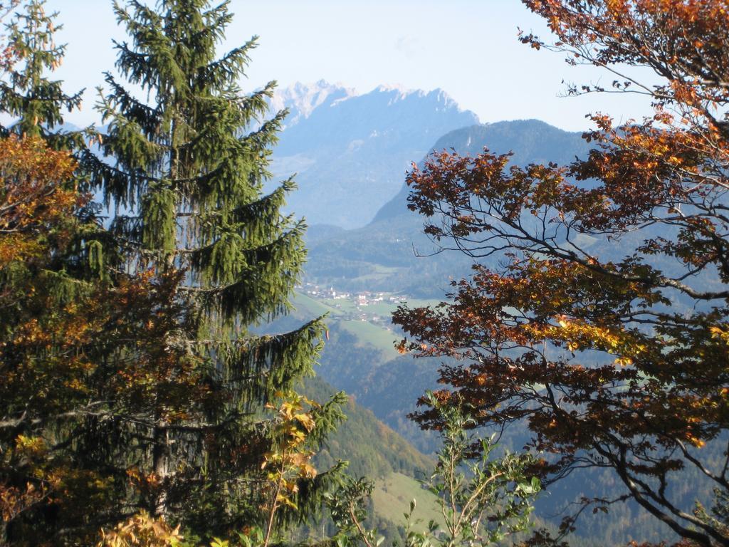Apartmán Haus Tirol Thiersee Exteriér fotografie