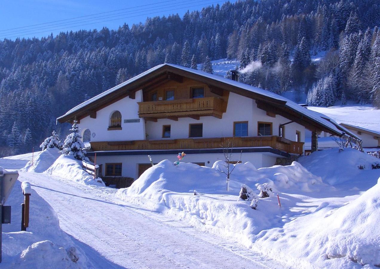 Apartmán Haus Tirol Thiersee Exteriér fotografie