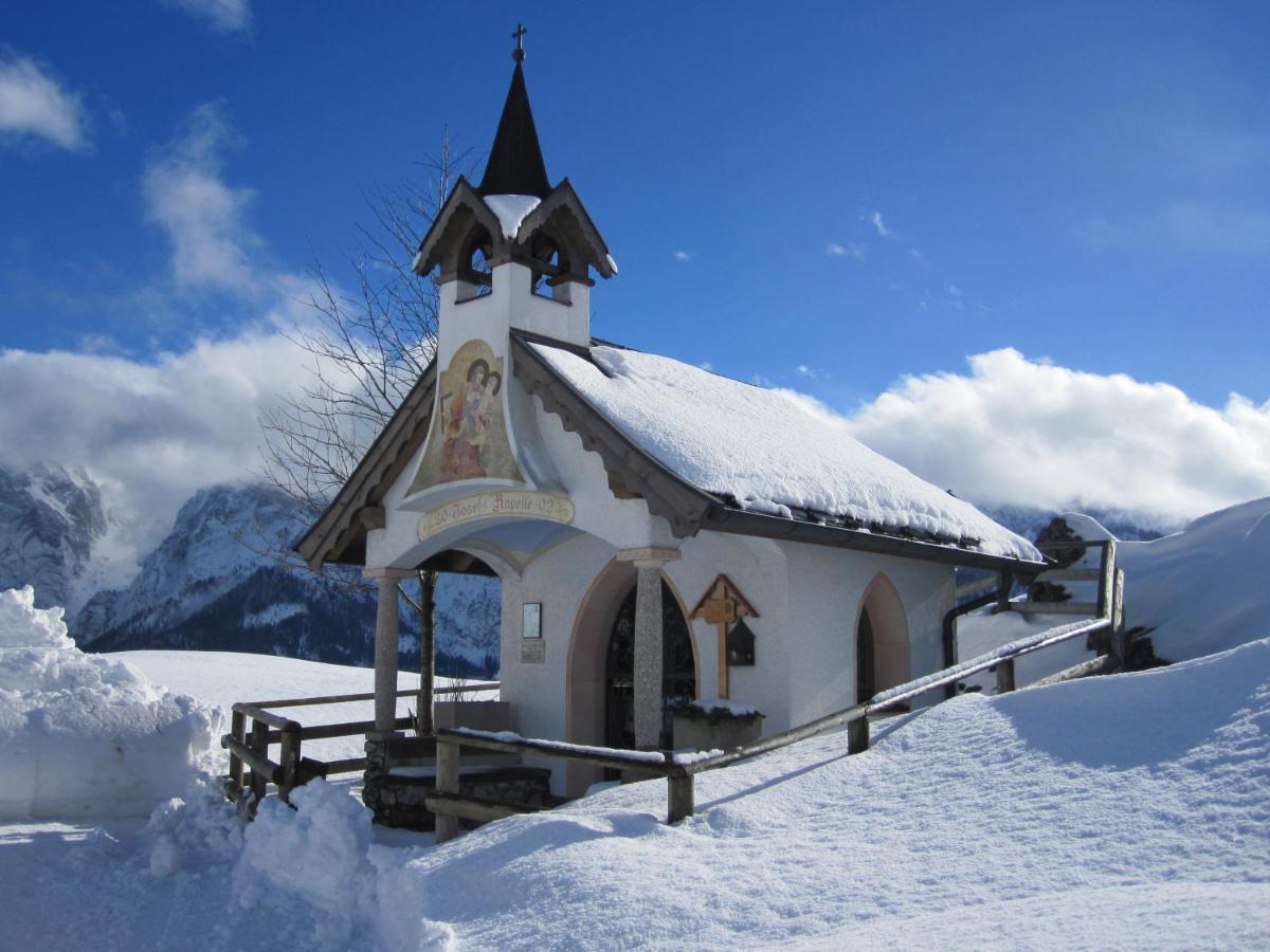 Apartmán Haus Tirol Thiersee Exteriér fotografie