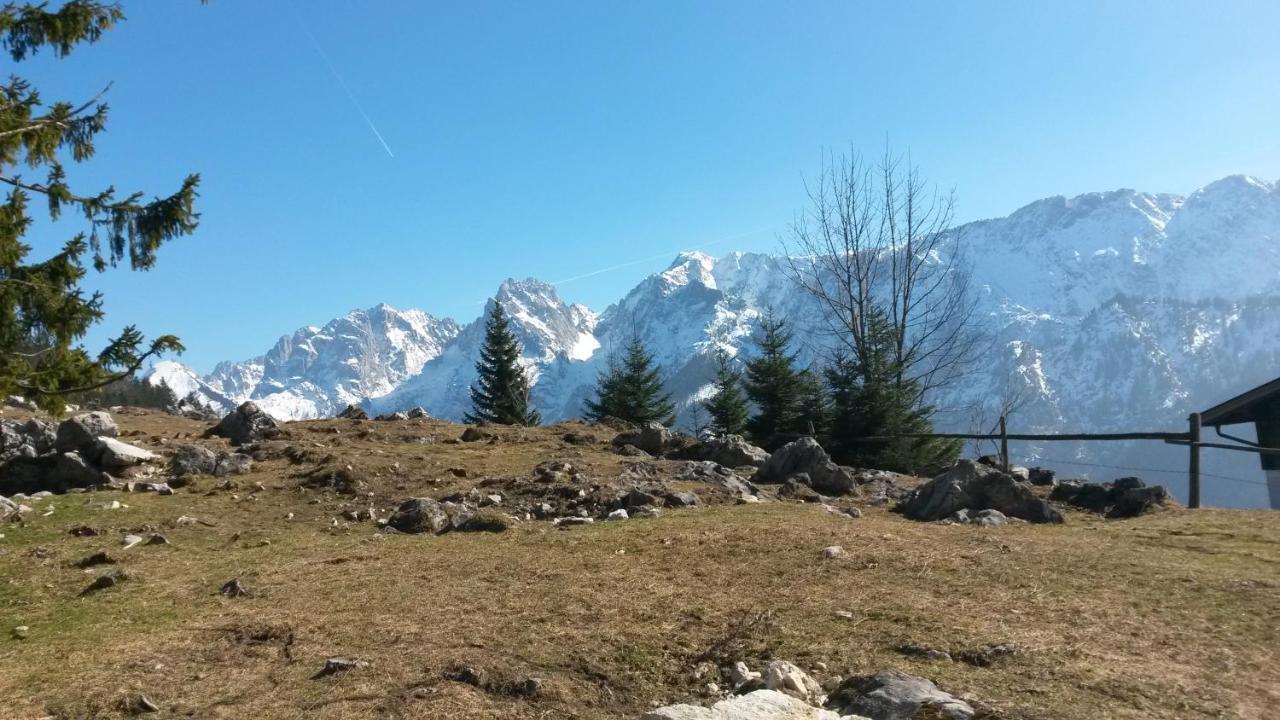 Apartmán Haus Tirol Thiersee Exteriér fotografie